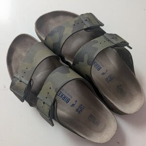 Birkenstock Camouflage Sandals
